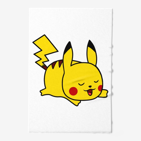 Полотенце «Пикачу, Pikachu»