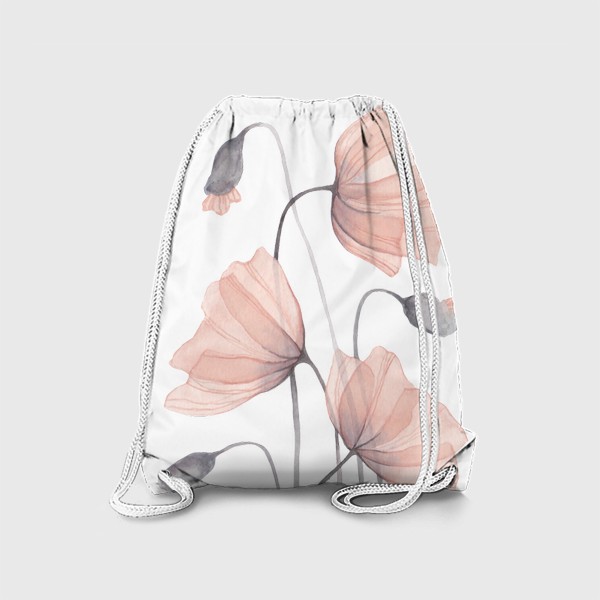 Рюкзак «Розовые маки»