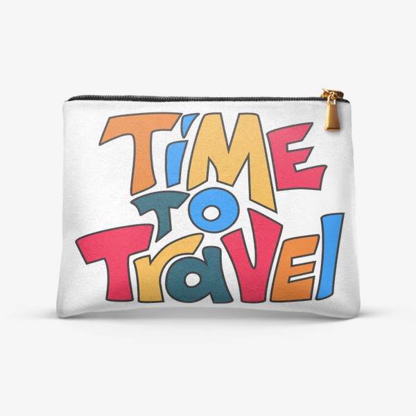 Косметичка «Time to travel»