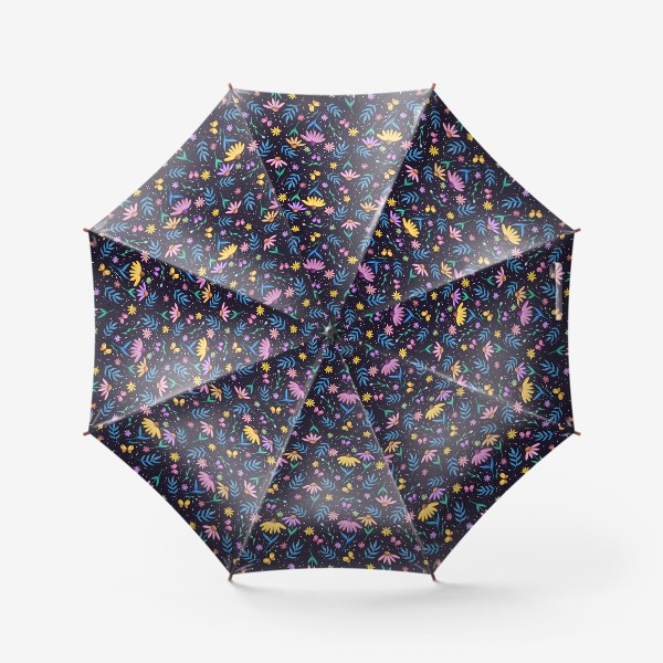 Зонт «Цветы ромашки»