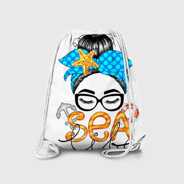 Рюкзак «Морская жизнь»