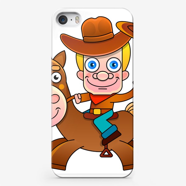 Чехол iPhone «Cowboy»