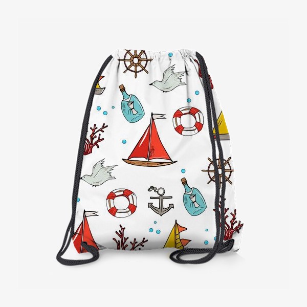 Рюкзак «морское путешествие»