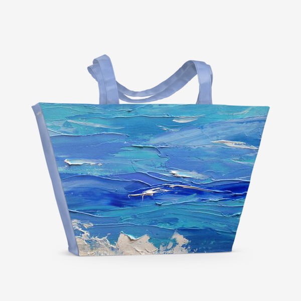 Пляжная сумка &laquo;Морское настроение&raquo;