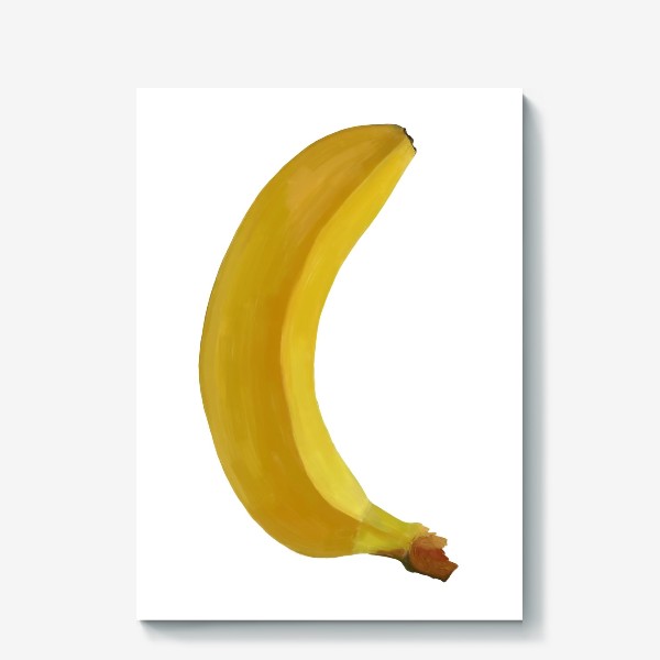 Холст «Просто банан...»