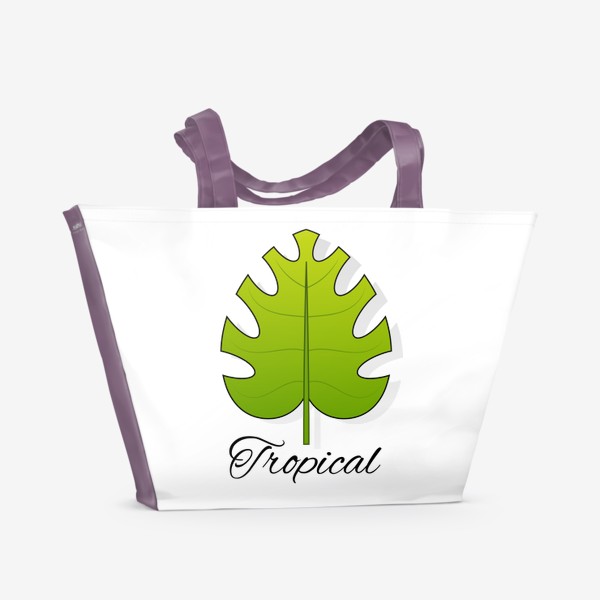 Пляжная сумка «Tropical»