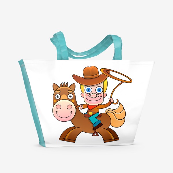 Пляжная сумка «Cowboy»