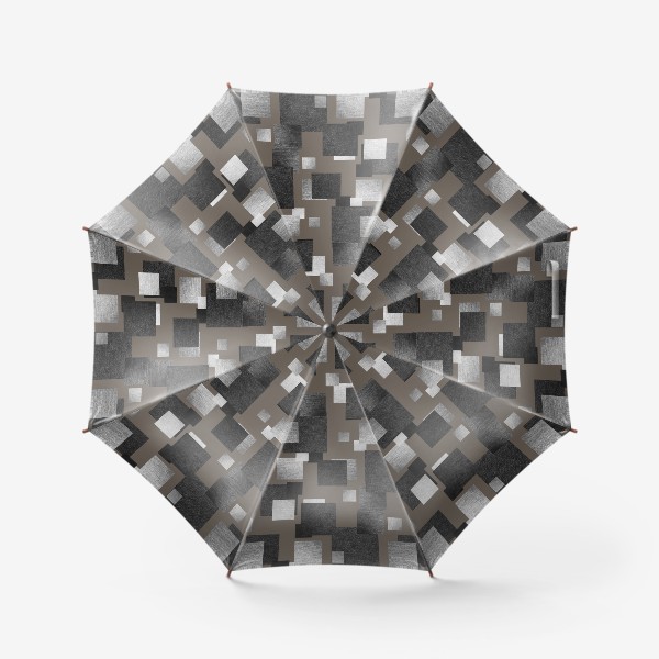 Зонт «Графические квадраты»