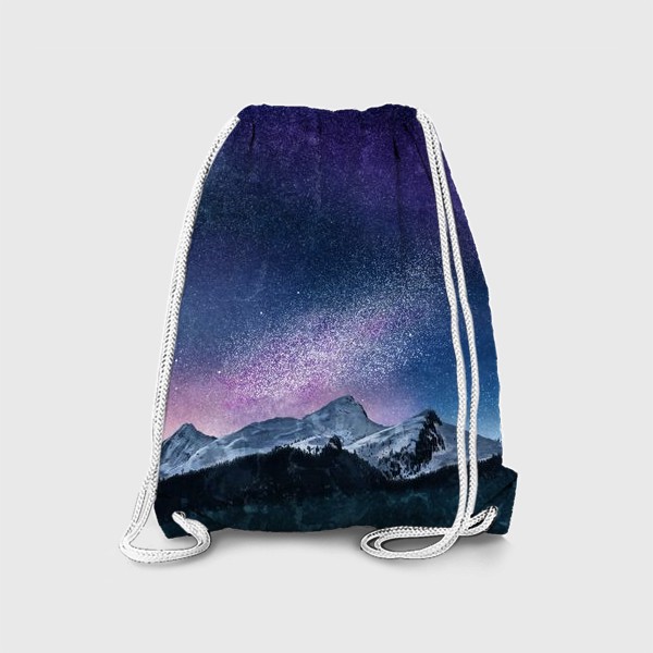 Рюкзак «Горы и звёзды»