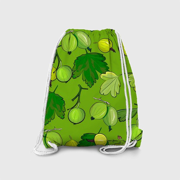 Рюкзак «зелёный крыжовник»