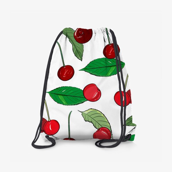 Рюкзак «спелая вишня»