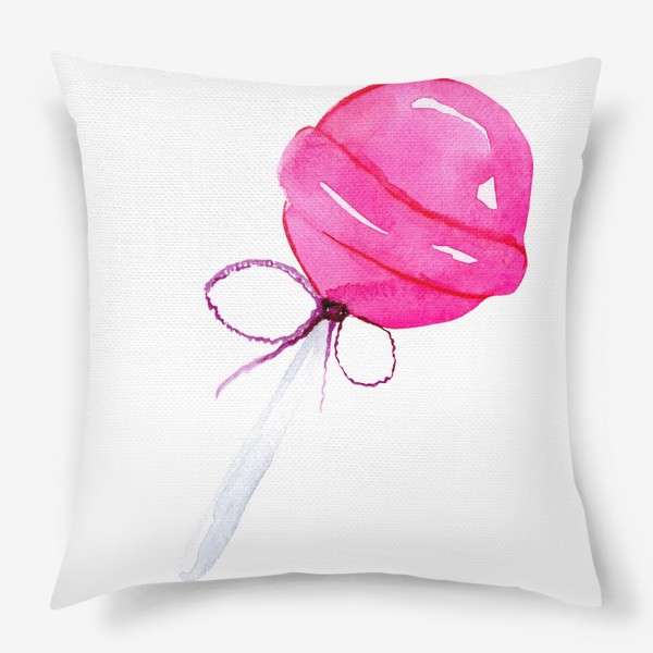 Подушка «Розовый Леденец »