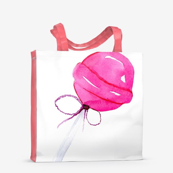 Сумка-шоппер «Розовый Леденец »