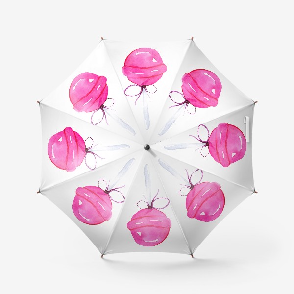 Зонт «Розовый Леденец »
