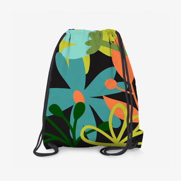 Рюкзак «Абстрактные летние цветы»