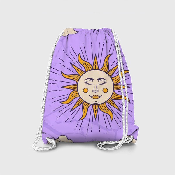 Рюкзак «Астрология - Символ Солнца»