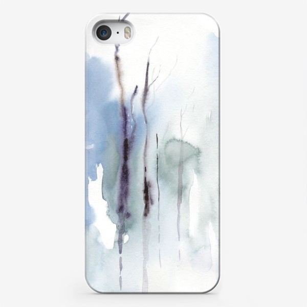 Чехол iPhone «Туманный пейзаж»