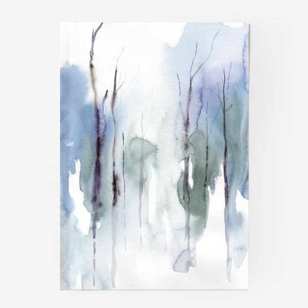 Постер «Туманный пейзаж»