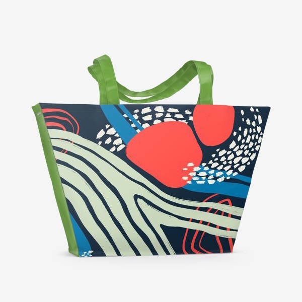 Пляжная сумка «Абстракция 3»