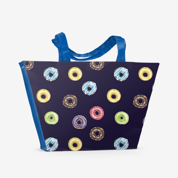 Пляжная сумка «Пончики »