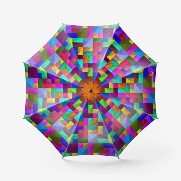 Зонт «Геометрия яркая»