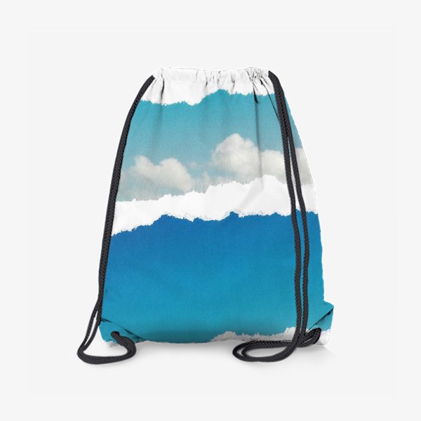 Рюкзак «Голубое небо. Облака. Лето»