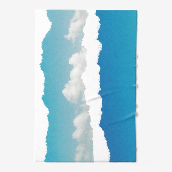 Полотенце «Голубое небо. Облака. Лето»