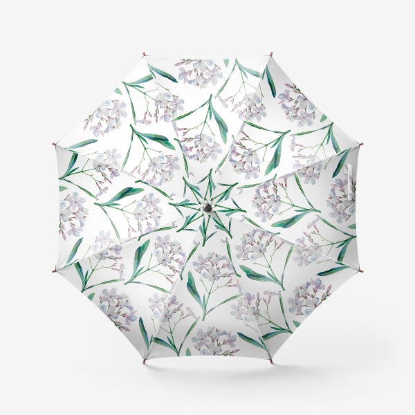 Зонт «Белый олеандр»