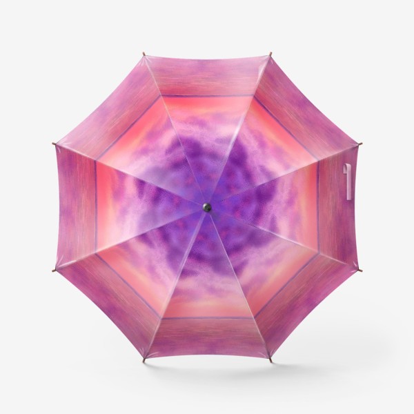 Зонт «Розовое небо»