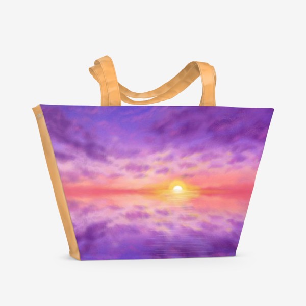 Пляжная сумка «Южное небо»