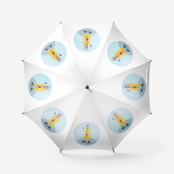 Зонт «с чайками»