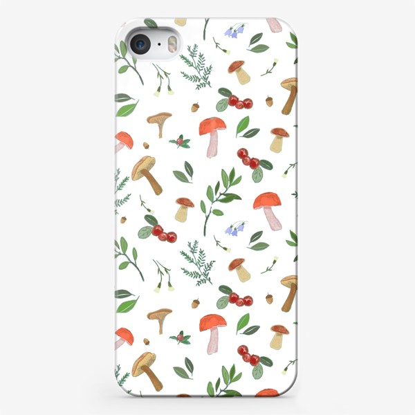 Чехол iPhone «Лесные подарки»