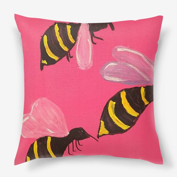 Подушка «пчелки»
