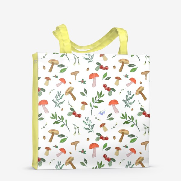 Сумка-шоппер «Лесные подарки»