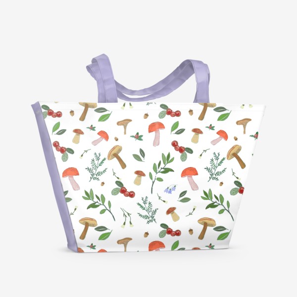 Пляжная сумка «Лесные подарки»