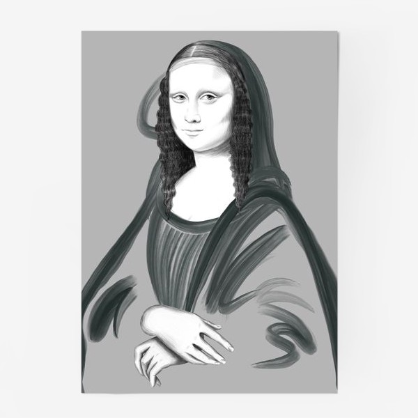 Постер «Мона Лиза. Джоконда»