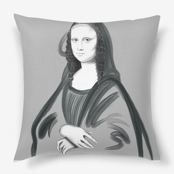 Подушка «Мона Лиза. Джоконда»