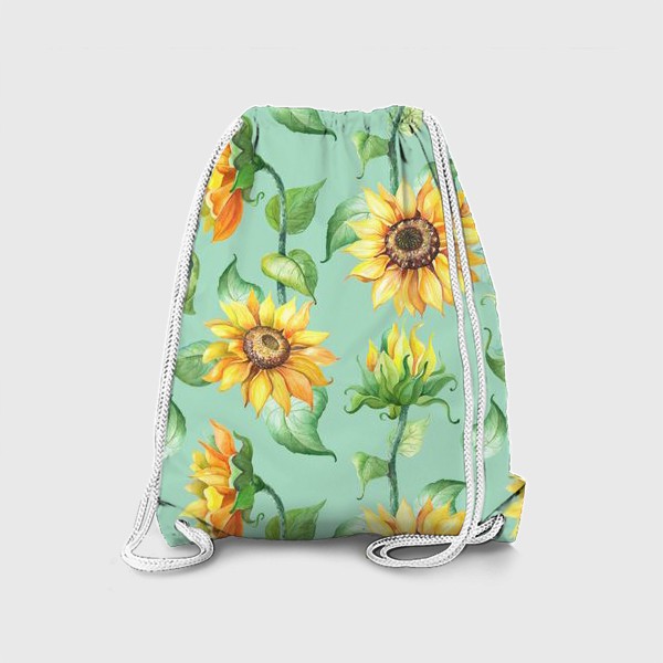 Рюкзак «Подсолнухи цветут»