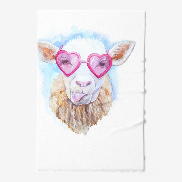 Полотенце «Модная овечка»