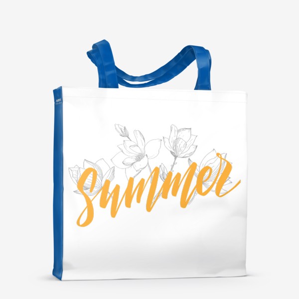 Сумка-шоппер «Summer/Лето»