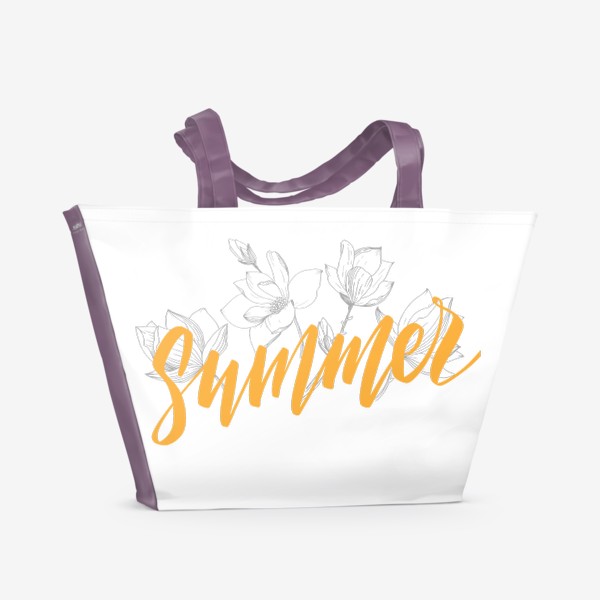 Пляжная сумка «Summer/Лето»