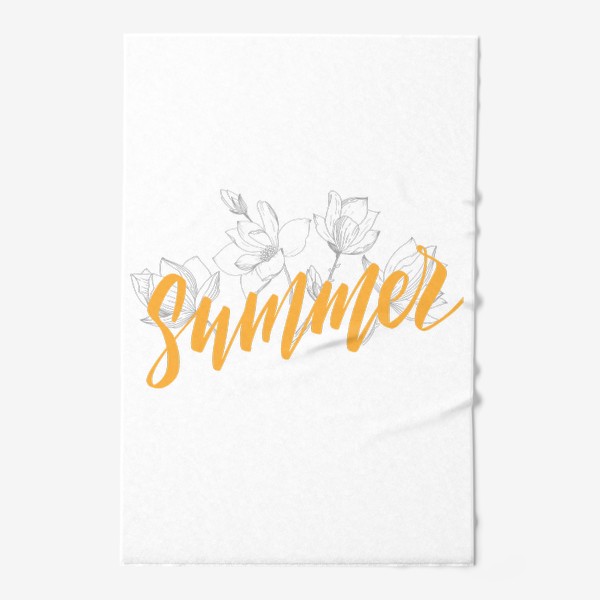 Полотенце «Summer/Лето»