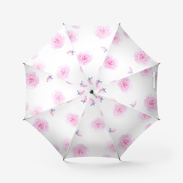 Зонт «Нежные розочки»