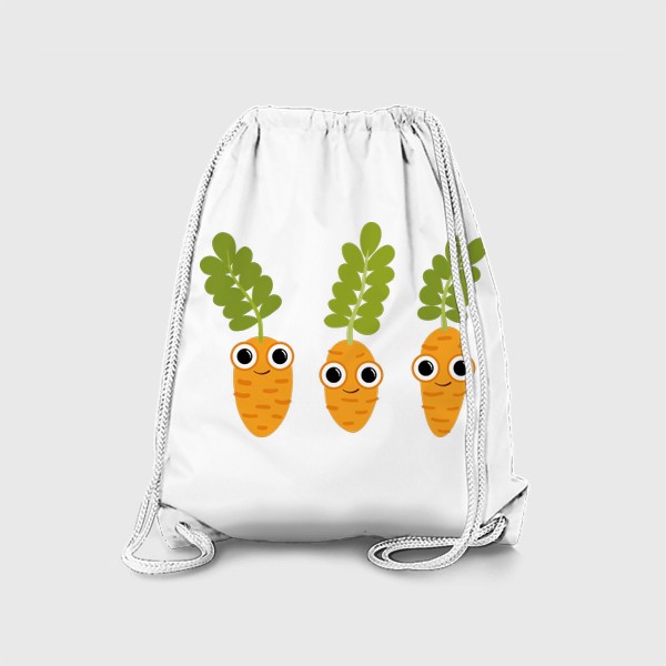Рюкзак «Веселая морковка. Летние персонажи»
