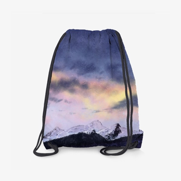 Рюкзак «Рассвет в горах»