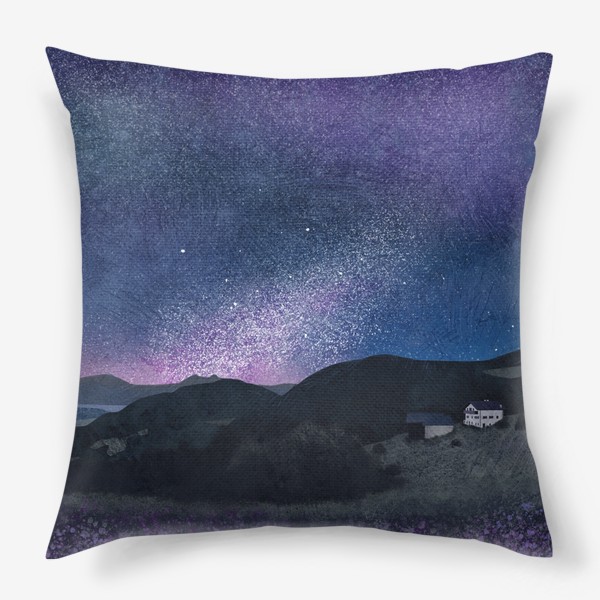 Подушка «Ночной пейзаж»