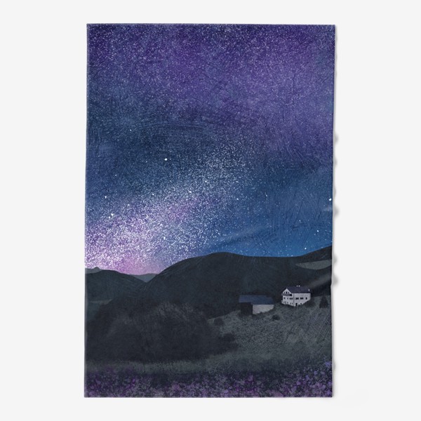 Полотенце «Ночной пейзаж»