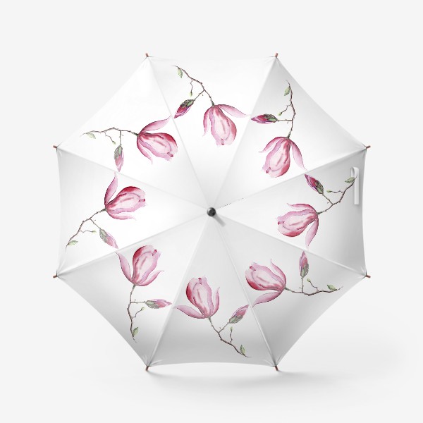 Зонт «Магнолия. Цветок-загадка.»