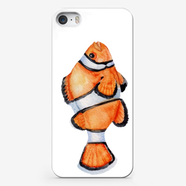Чехол iPhone «Рыбка оранж.»