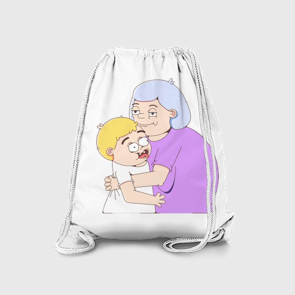 Рюкзак «Любовь бабушки »